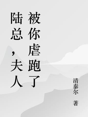 陆总,夫人被你虐跑了