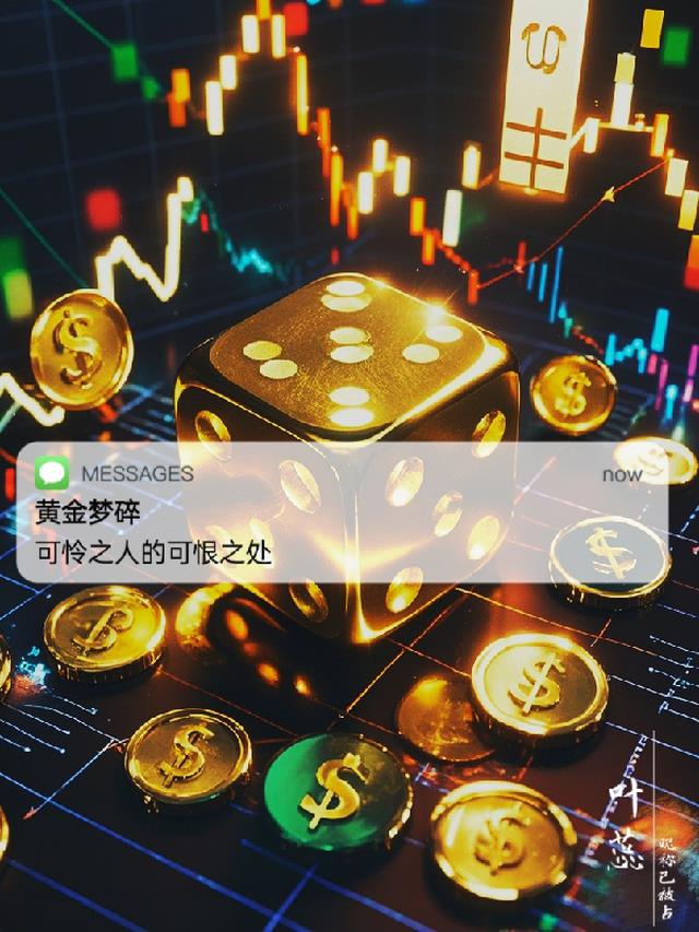 黄金梦碎：可怜之人的可恨之处