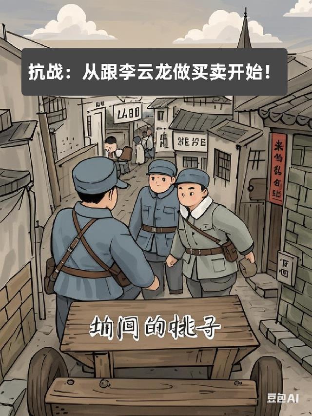 抗战：从跟李云龙做买卖开始！